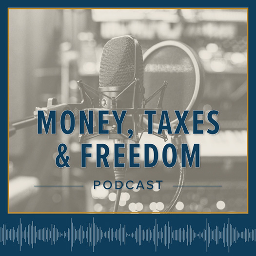 Money, Taxes & Freedom Podcast logo